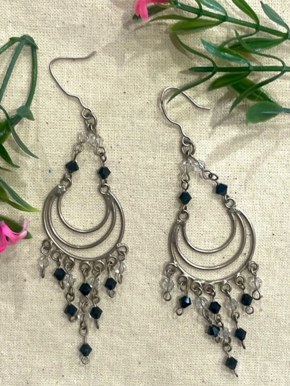 Vintage Boho Chic Drop Earrings - Elegant & Versatile